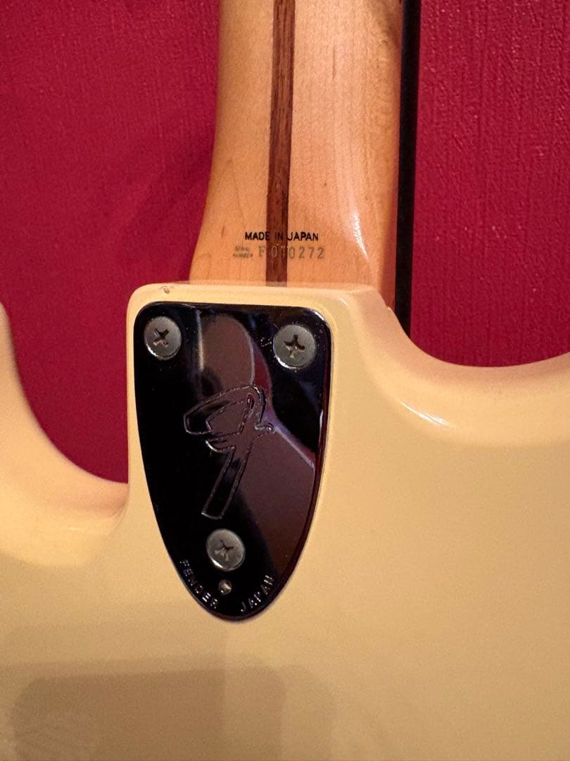 o*i様 Fender Japan ST72 フジゲン製Fシリアル ストラトキャ