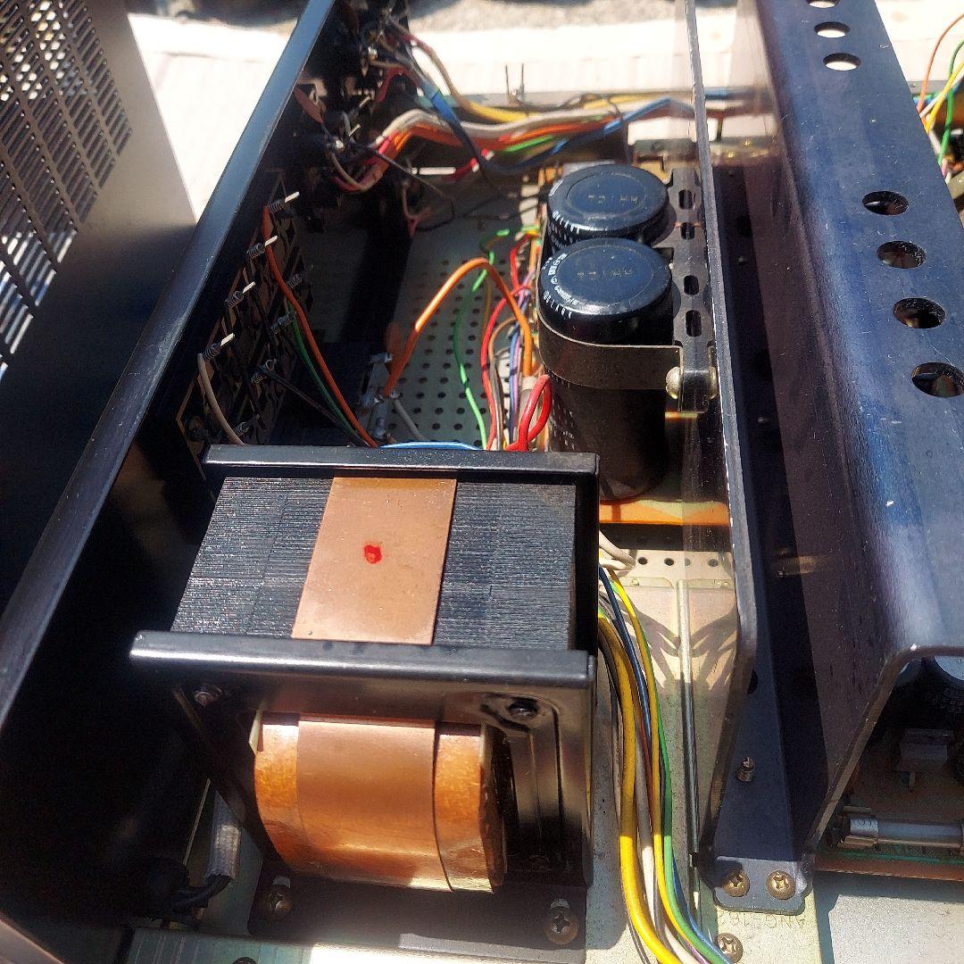 パイオニアステレオアンプSA-6750