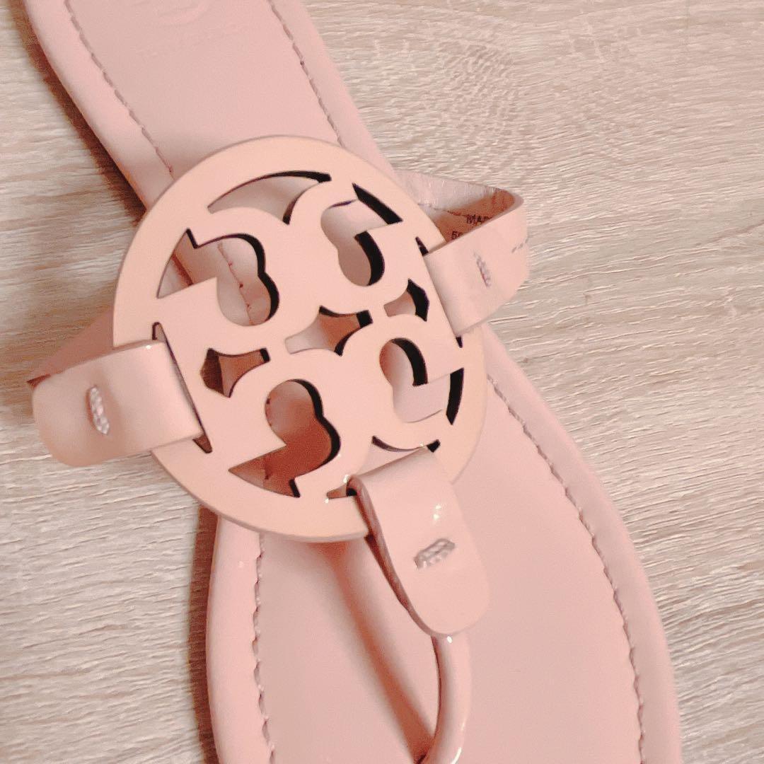 トリーバーチ サンダル トング ロゴ TORY BURCH