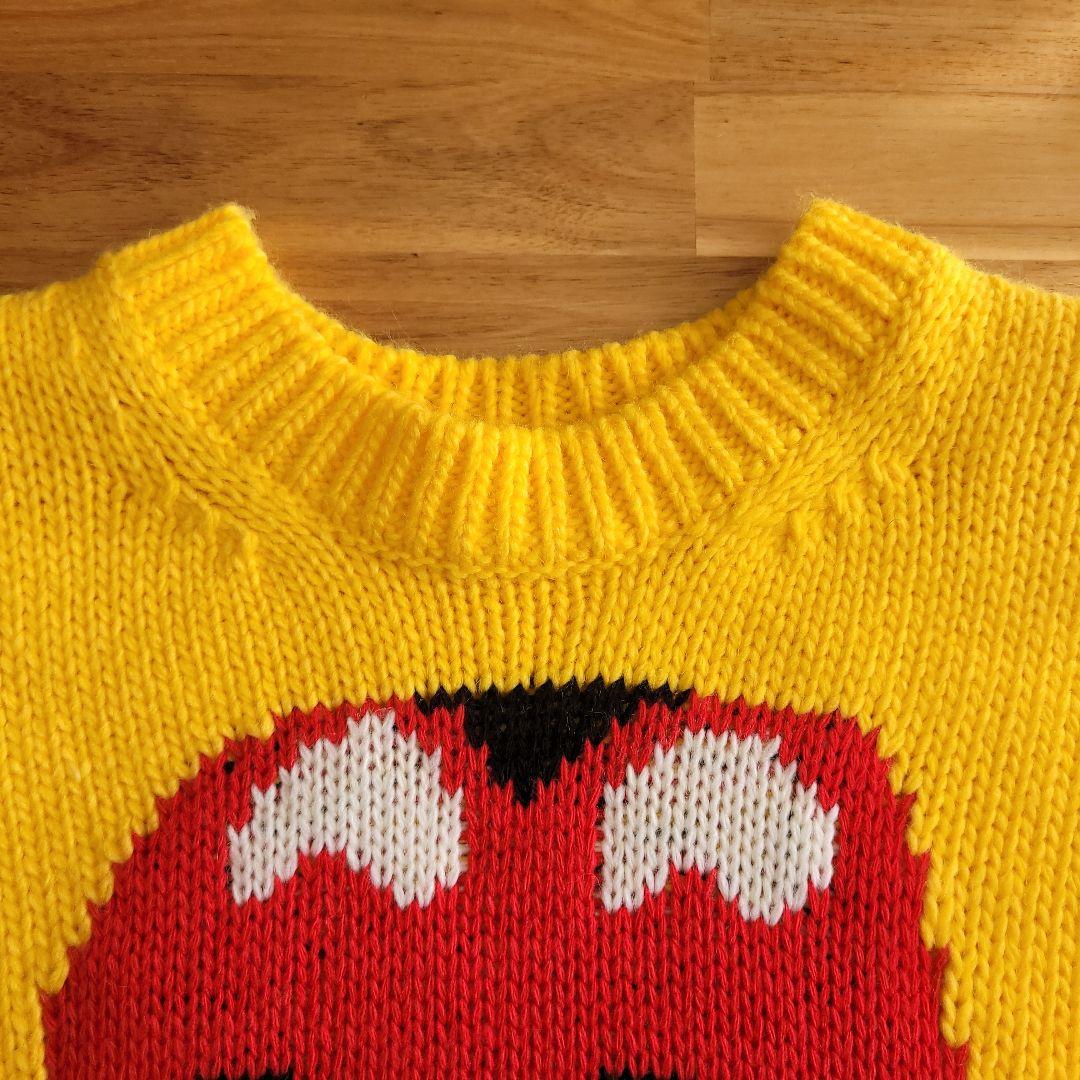 DONCARE Rolling Stones 舌ロゴ ニットセーター