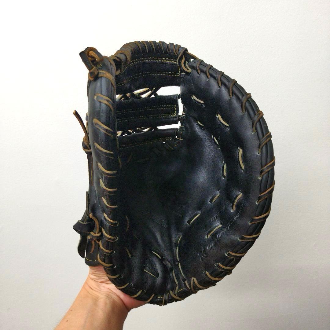 553 ミズノプロ 型抜群 即戦力 硬式 ファーストミット