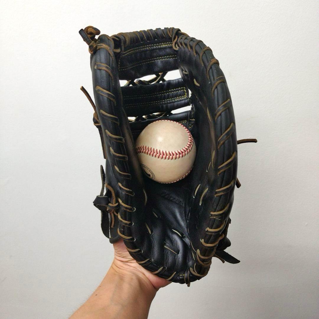 553 ミズノプロ 型抜群 即戦力 硬式 ファーストミット