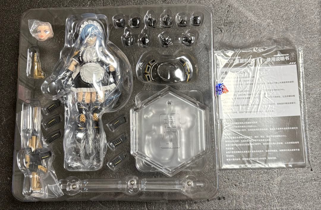 タクティカルメイド 常磐和音 1/12 アクションフィギュア　開封美品