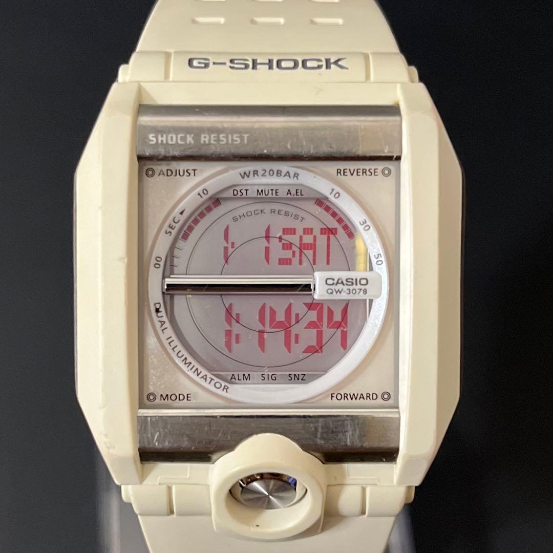 【希少/美品/新品電池交換済み】CASIO G-SHOCK G-8100ホワイト