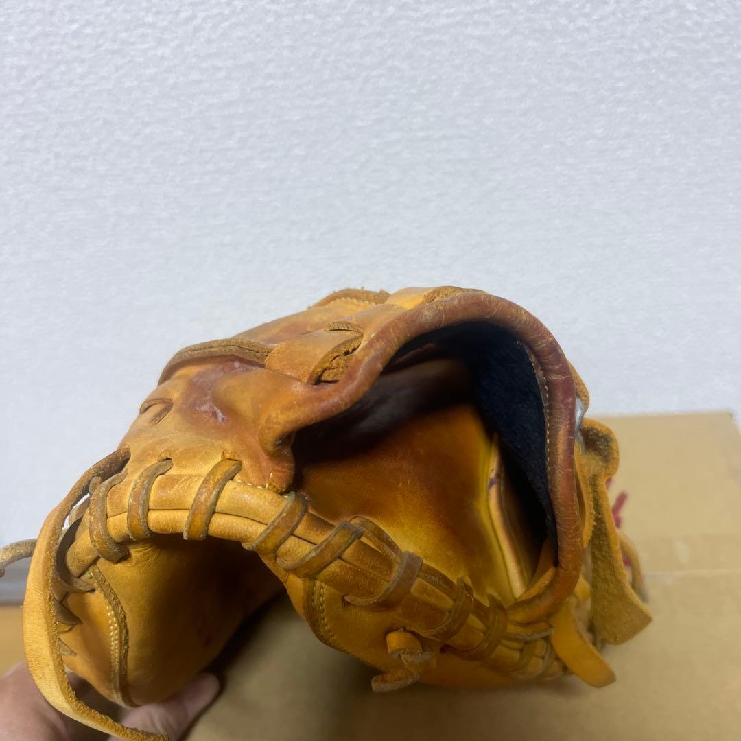 軟式用　キャッチャーミット　グロム