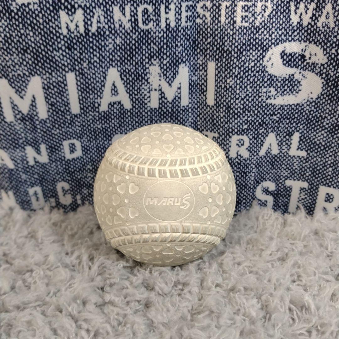 野球　グローブ　アシックス　軟式 軟式ボール1個