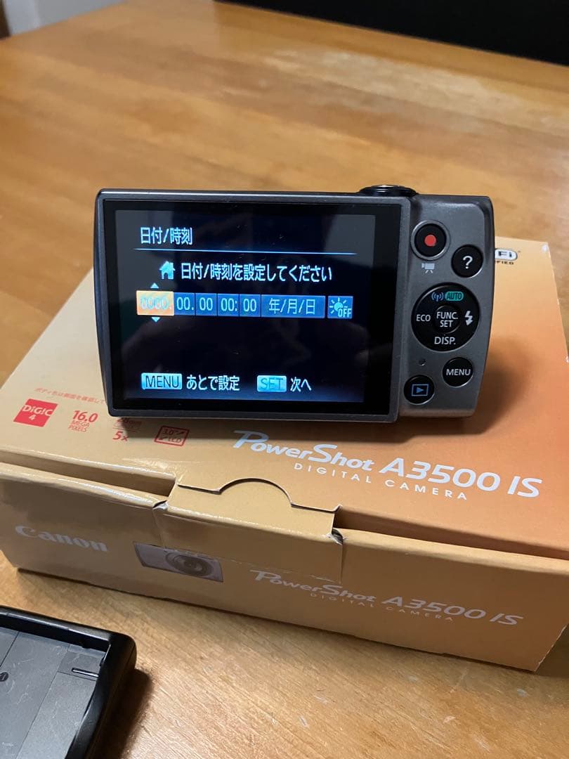 デジタルカメラ Canon Power Shot A3500IS