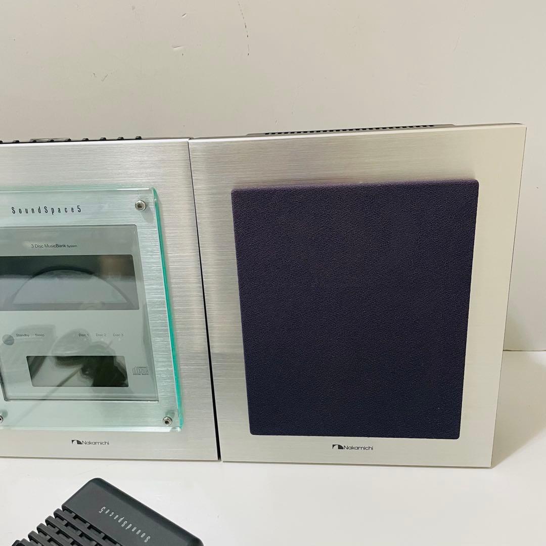8458 NAKAMICHI ナカミチ sound space 5 動作確認済み