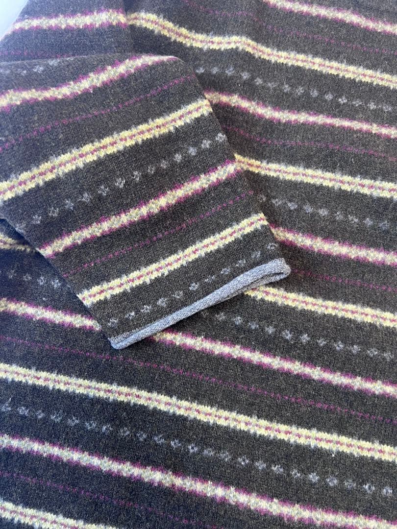 J.Crew ストライプ　セーター　90s