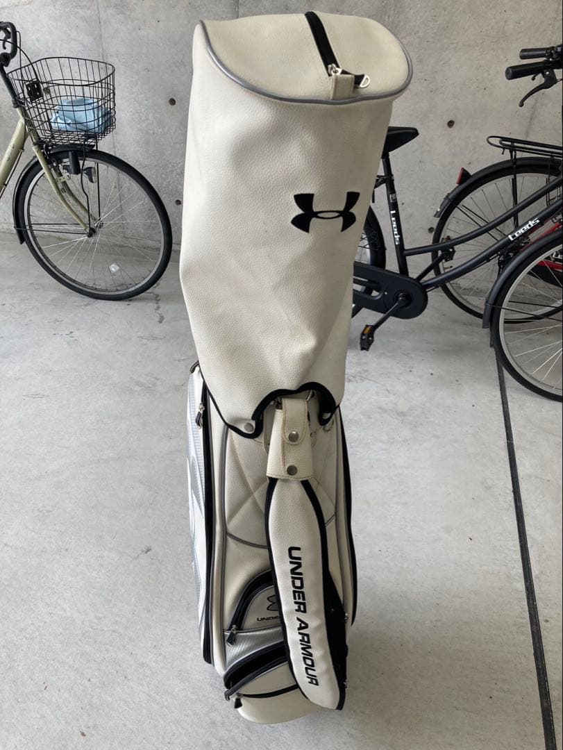 UNDER ARMOUR キャディバッグ ホワイト