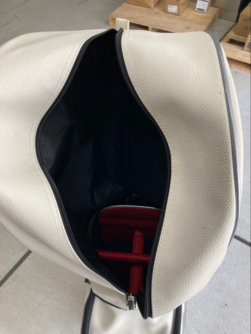 UNDER ARMOUR キャディバッグ ホワイト