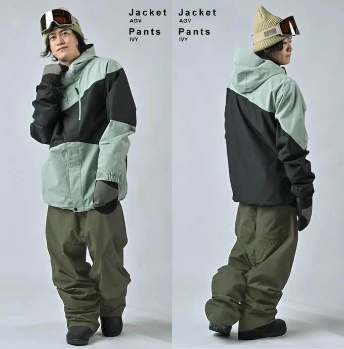 1843【未使用タグ付き】VOLCOM　スノボウェア　メンズ　ジャケット　中綿入