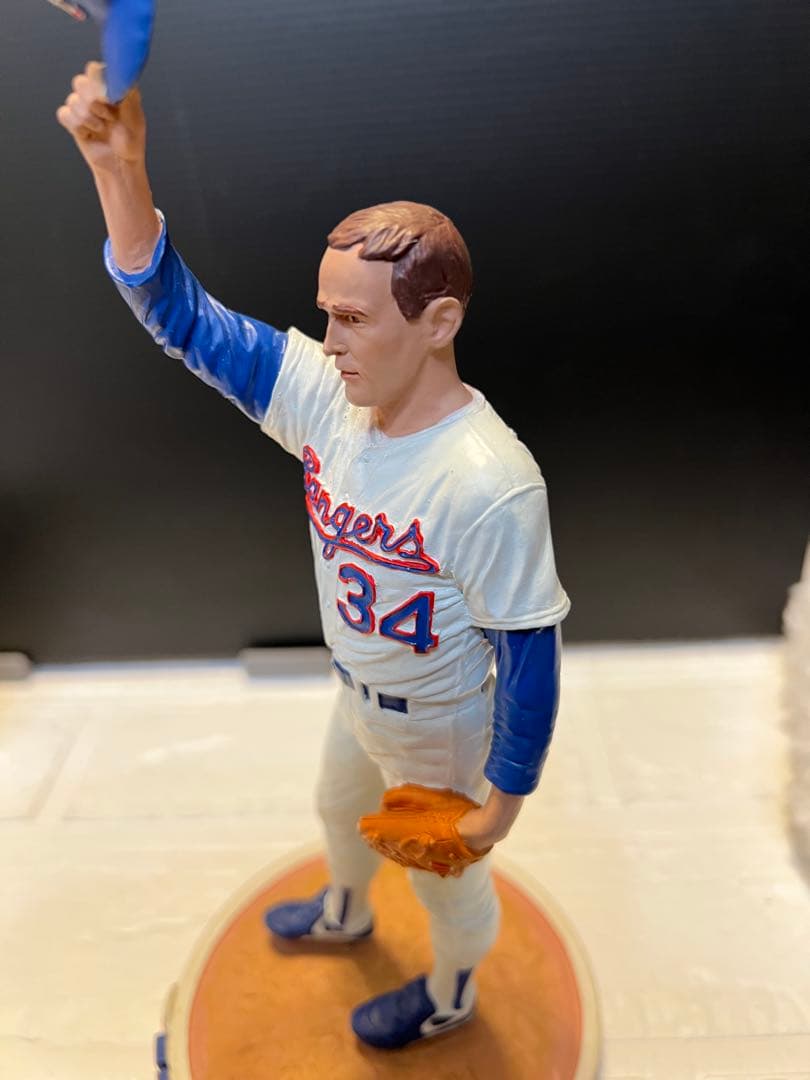 ノーラン・ライアンRangers フィギュア 34番 FAREWELL