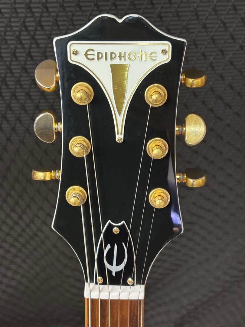 ギター Wildkat e Pearl White Bigsby