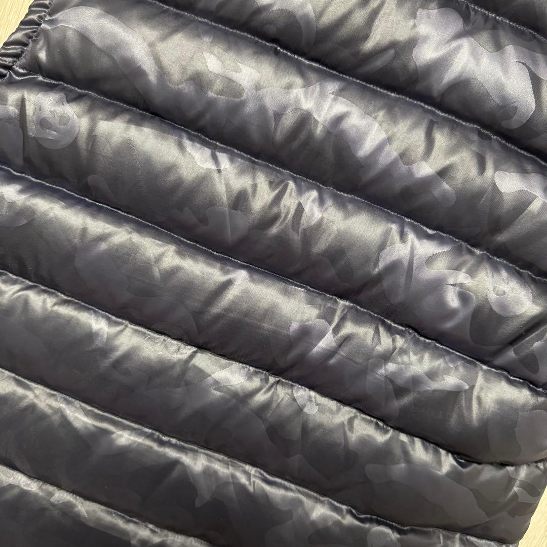 MARK & LONA マークアンドロナ ダウン　ベスト　カモフラ 迷彩