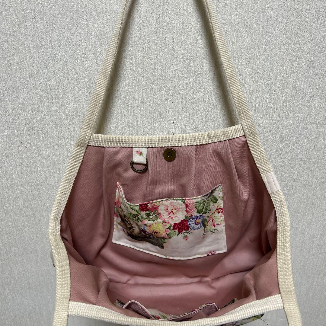 専用です　キャスキッドソン　薔薇　グラニーバックLサイズ ハンドメイド