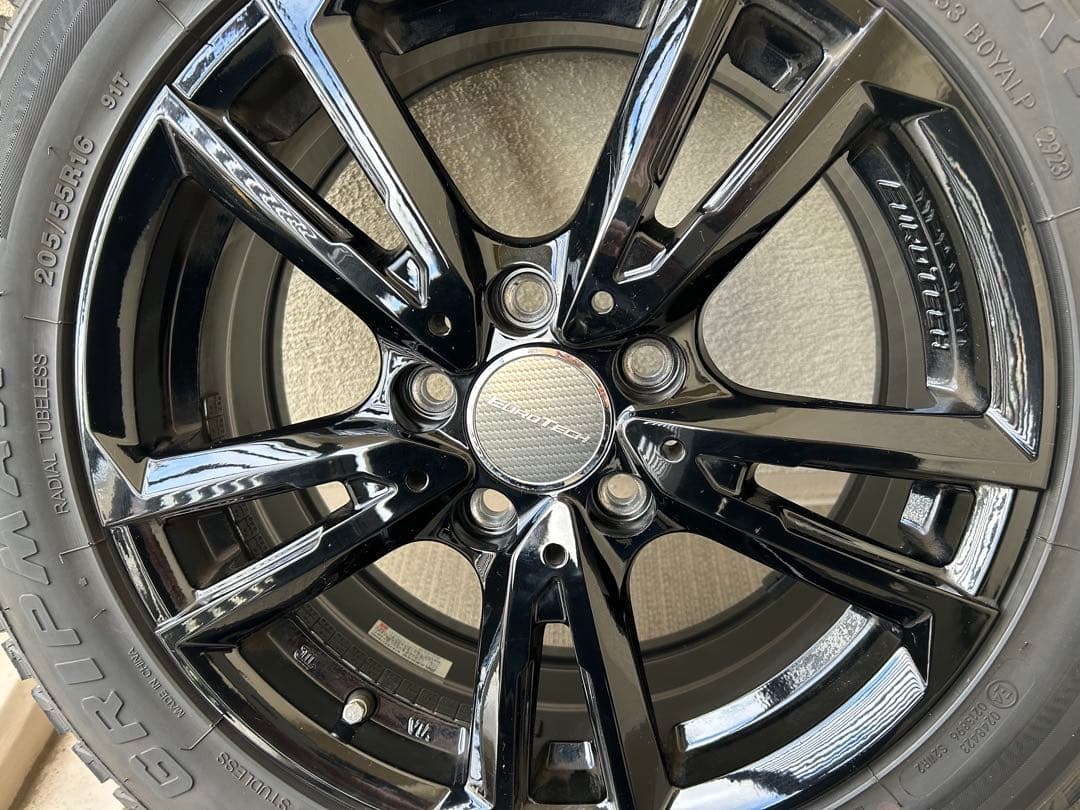 GRIPMAX 205/55R16 スタッドレスタイヤ4本セット