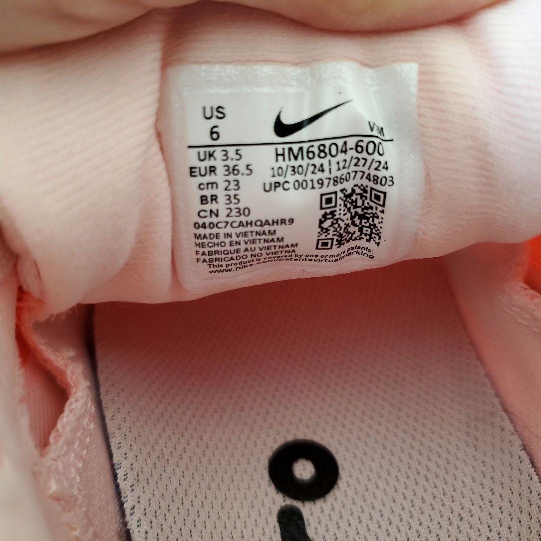 Nike Zoom スニーカー ピンク/オレンジ　23cm