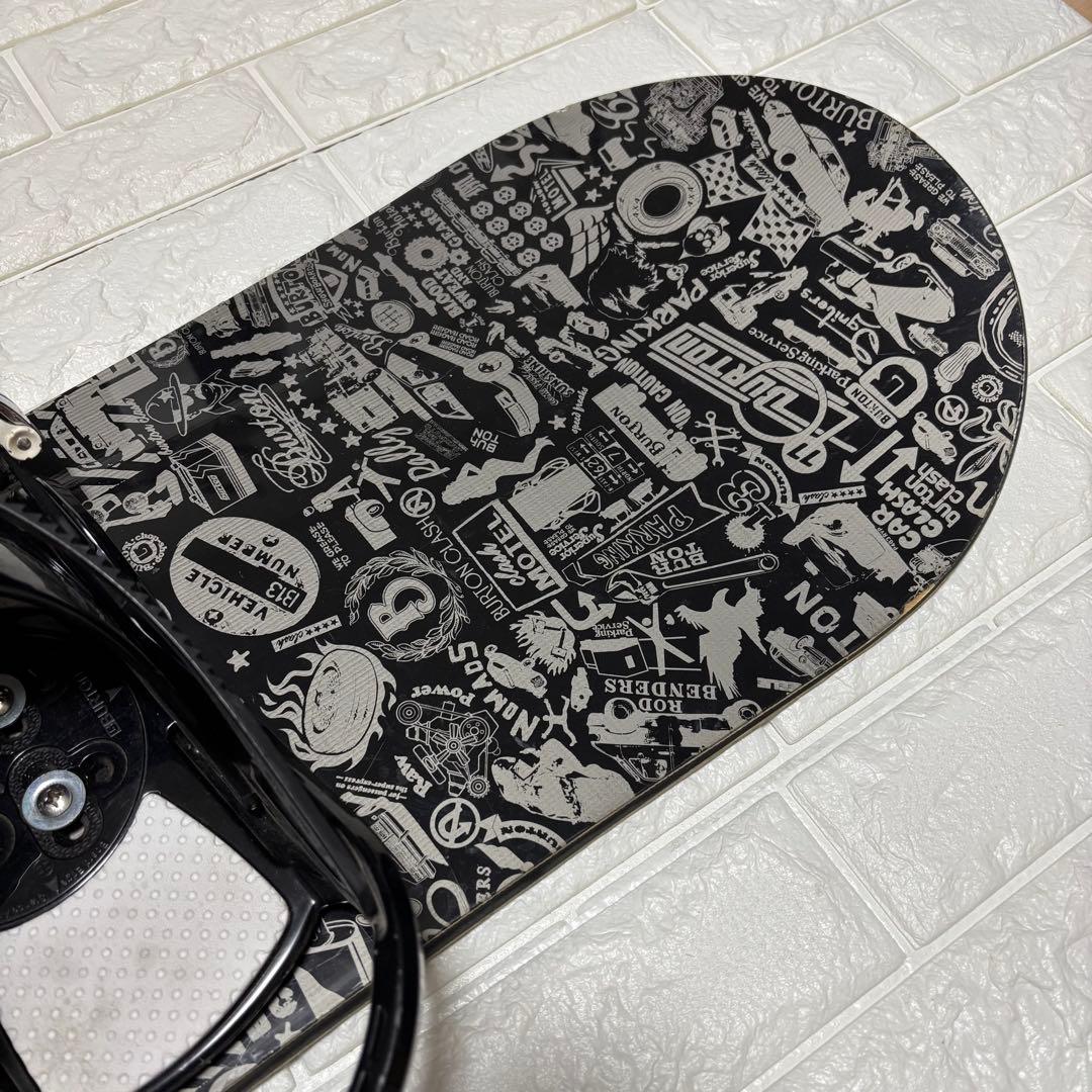 Burton CLASH 155×FREE STYLE (Ｌ)スノーボードセット