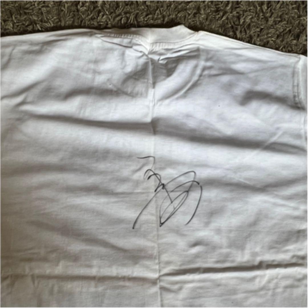 ヴィッセル神戸　永島昭浩サイン入りTシャツ