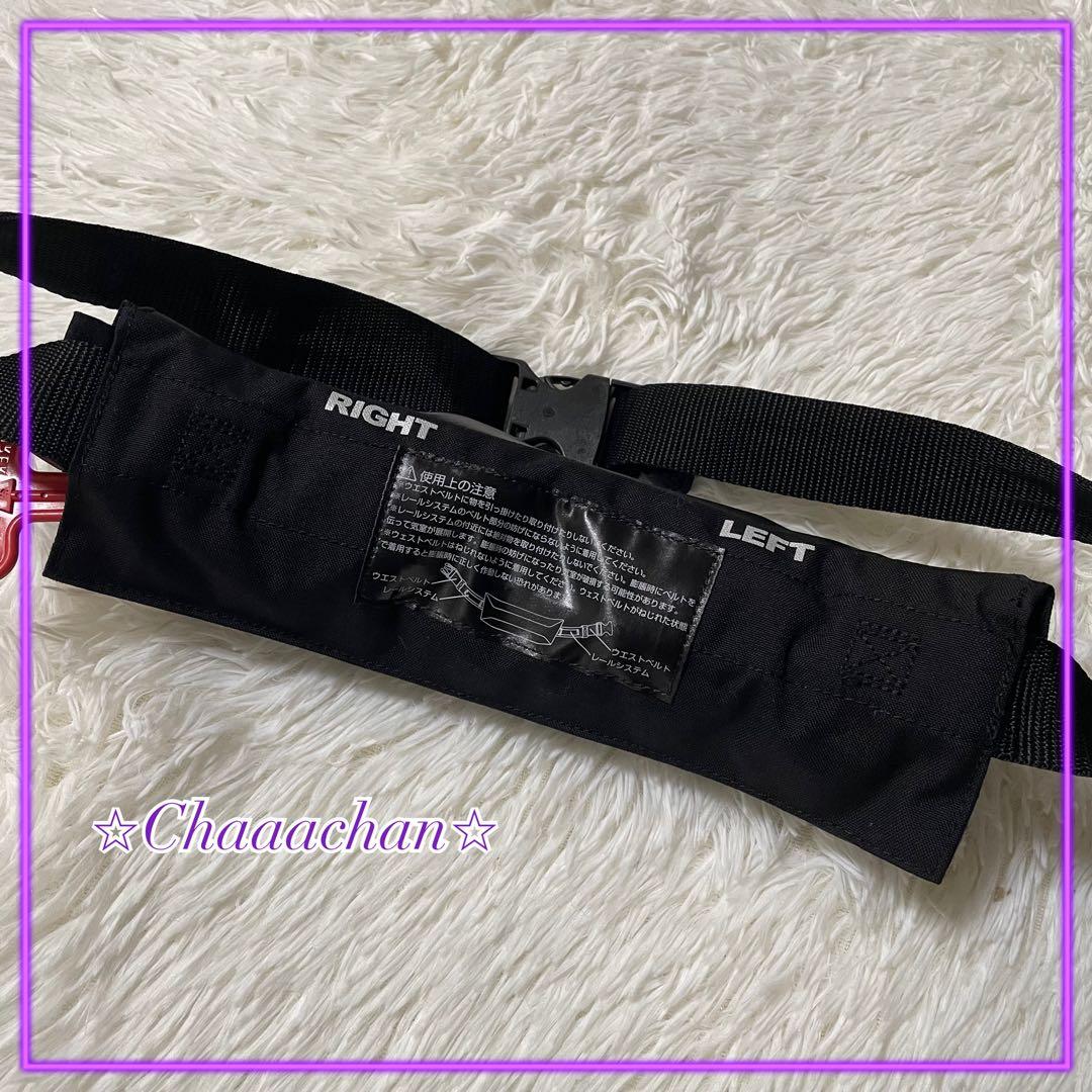 DRESS 自動膨張式ライフジャケット　ウエストタイプ　ブラック