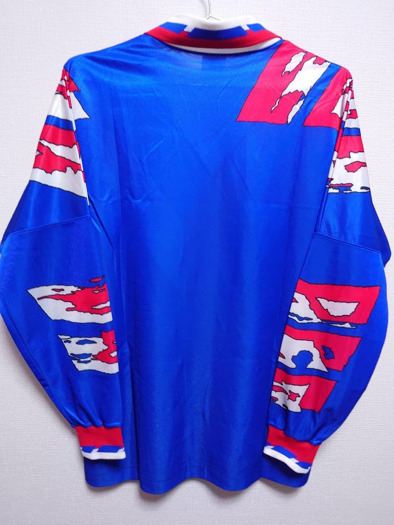 MIZUNO　1993 横浜マリノス　モデル　長袖　ユニフォーム