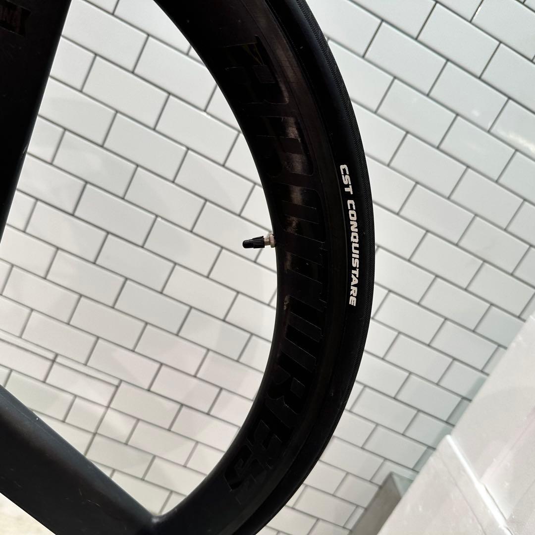 LEADER 735 マットブラックT3 GEAR BRAND ピストバイク