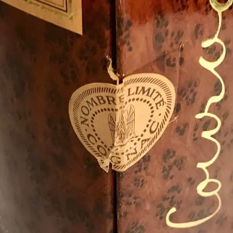 ブランデー 古酒『クルボアジェ コニャック ナポレオン 限定生産品 』【未開栓】