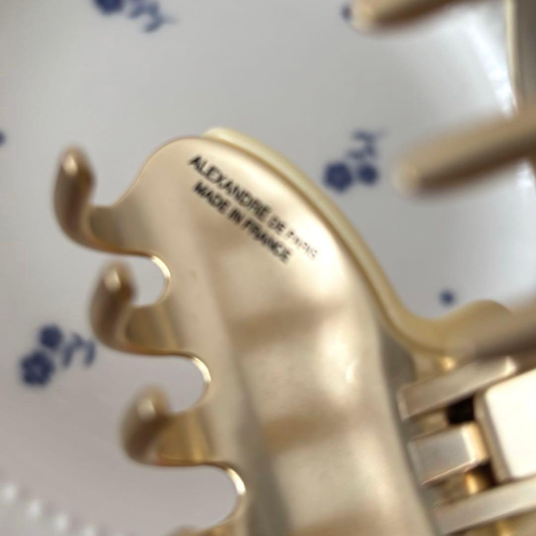 新品✨アレクサンドルドゥパリ✨️MクリップALEXANDER DE PARTS