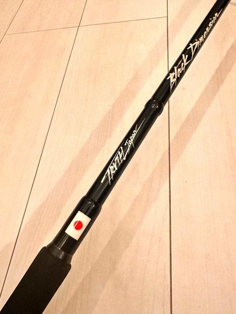 truthJapan ブラックディメンション106S 日の丸カスタム