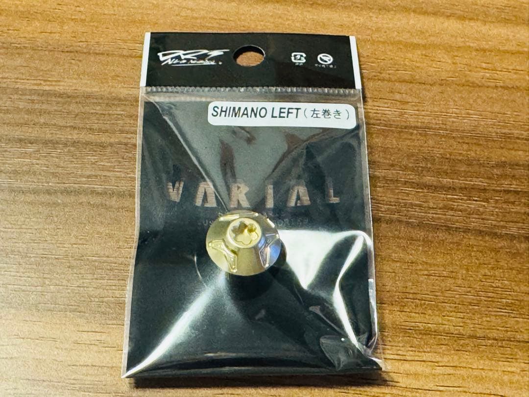 DRT VARIAL 110 Mk3 rim gold タイニークラッシュ3種