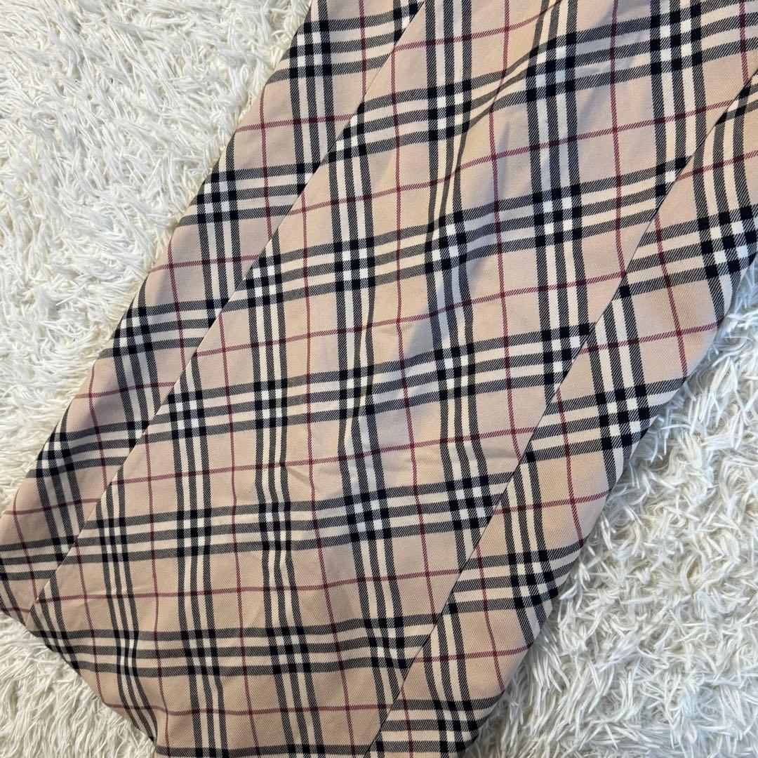 バーバリー　ブルーレーベル　ノバチェック　ノースリーブ　ワンピース　38