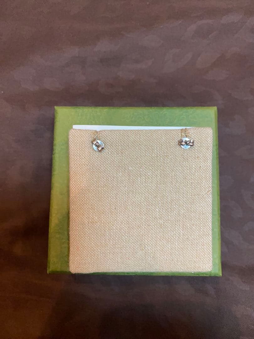 GUCCI グッチ ピアス インターロッキング GGロゴ シルバー925