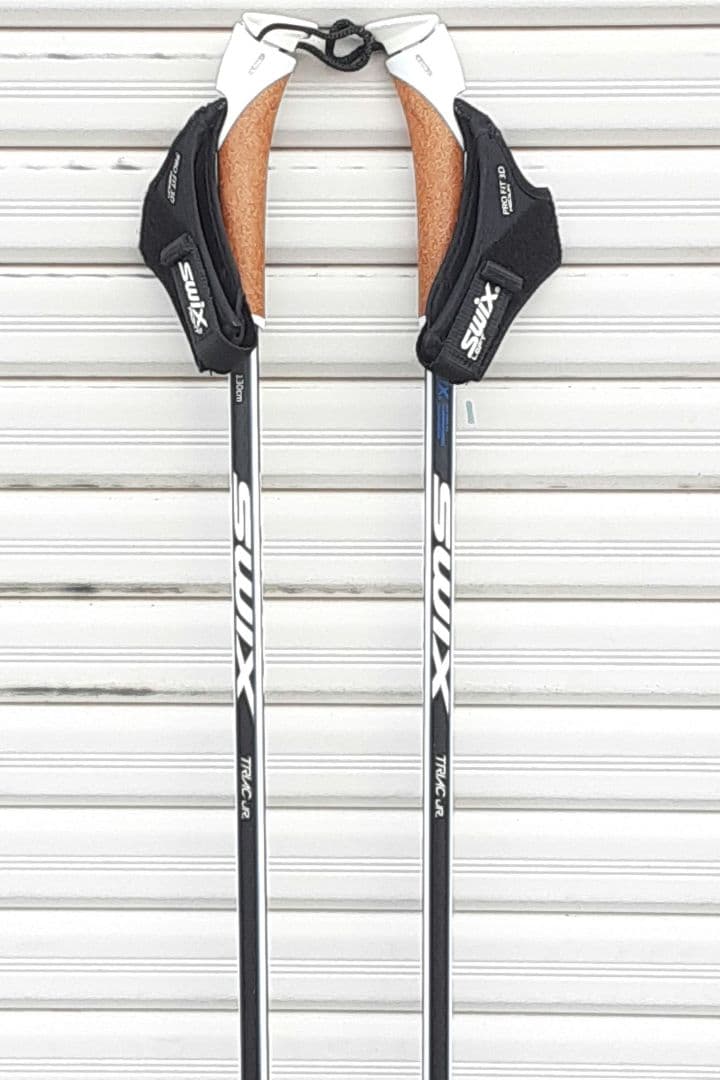 美品✨【130cm】クロスカントリースキースウィックスポール