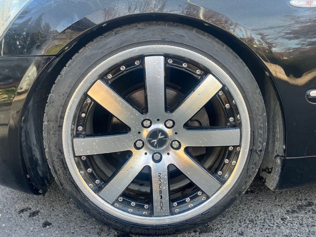 MAVERICK 19インチ ホイールセット