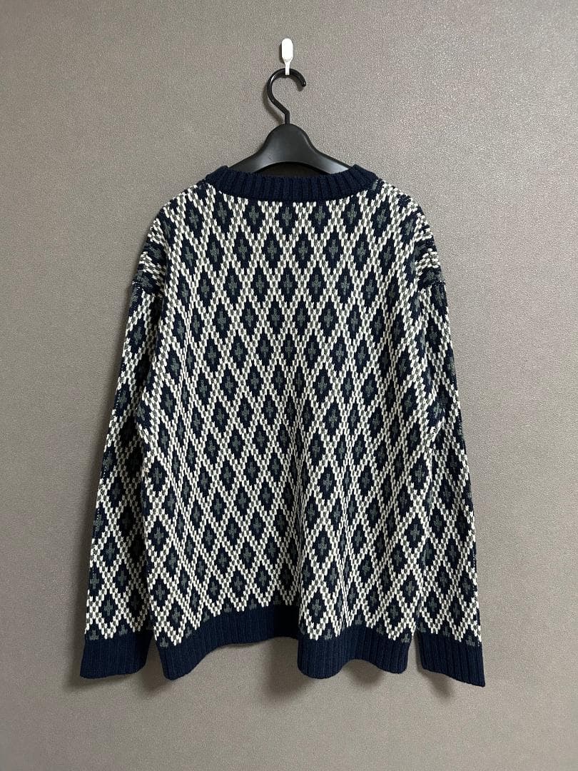 新品 NEEDLES 25AW Sweater Shetland ニット L