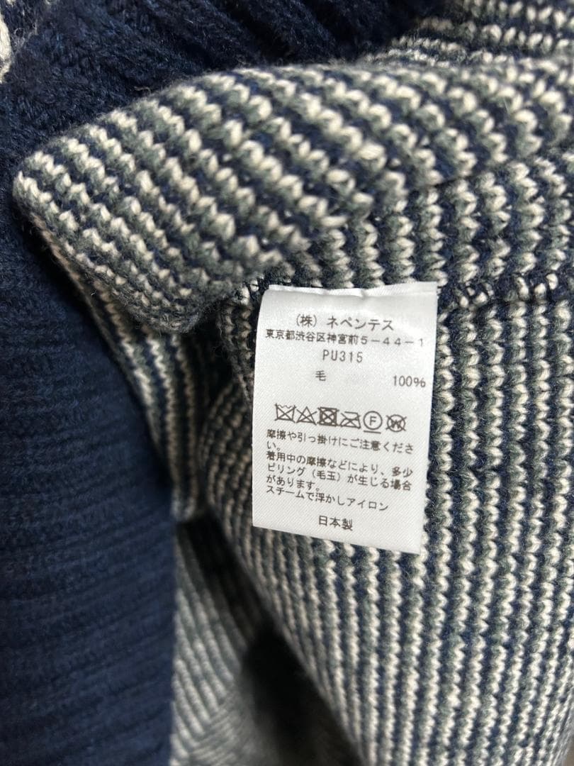 新品 NEEDLES 25AW Sweater Shetland ニット L