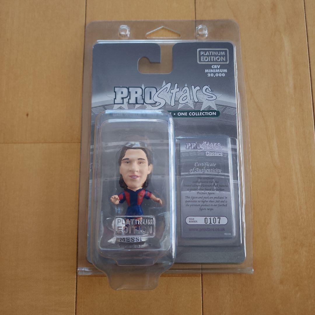 コリンシアンメッシ 4体セット　プラチナムセレクト500　アルゼンチンバルセロナ