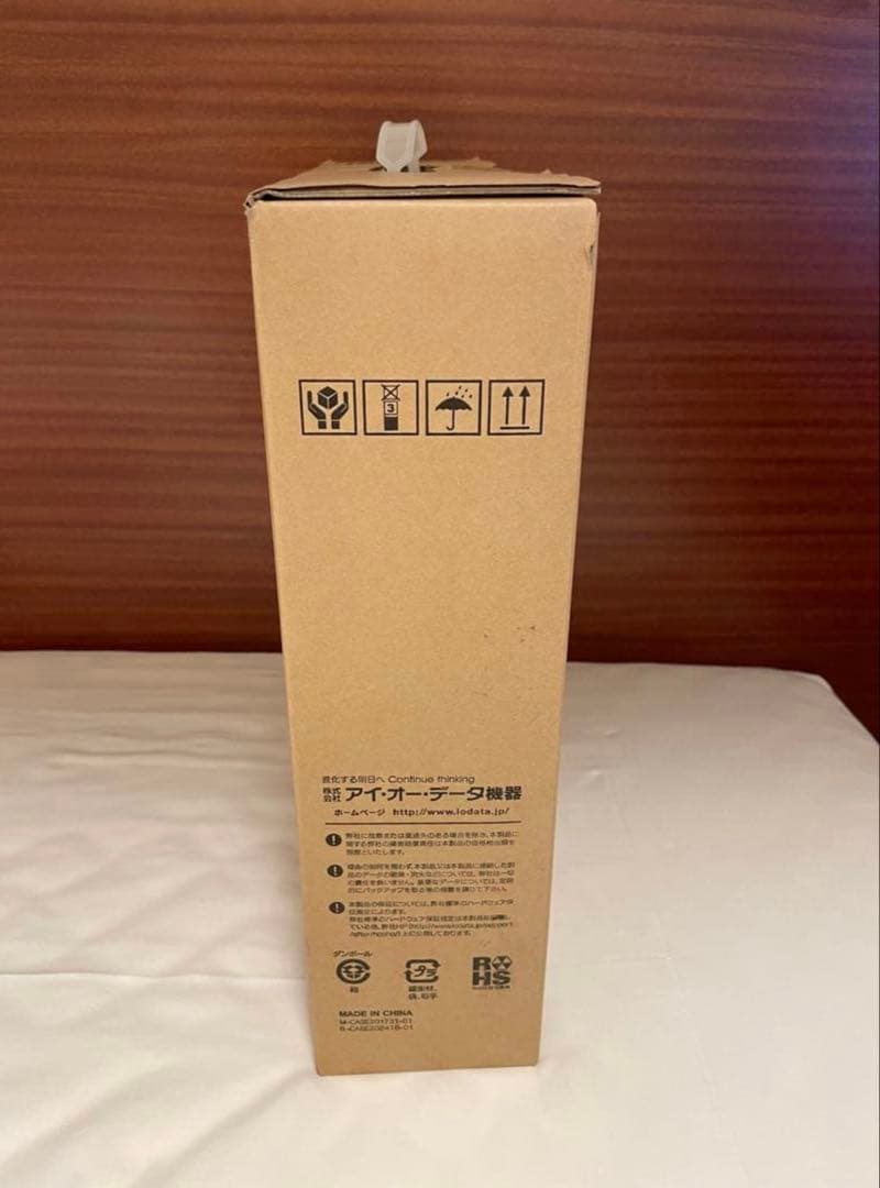 I-O DATA製17インチモニタ（新品未使用）