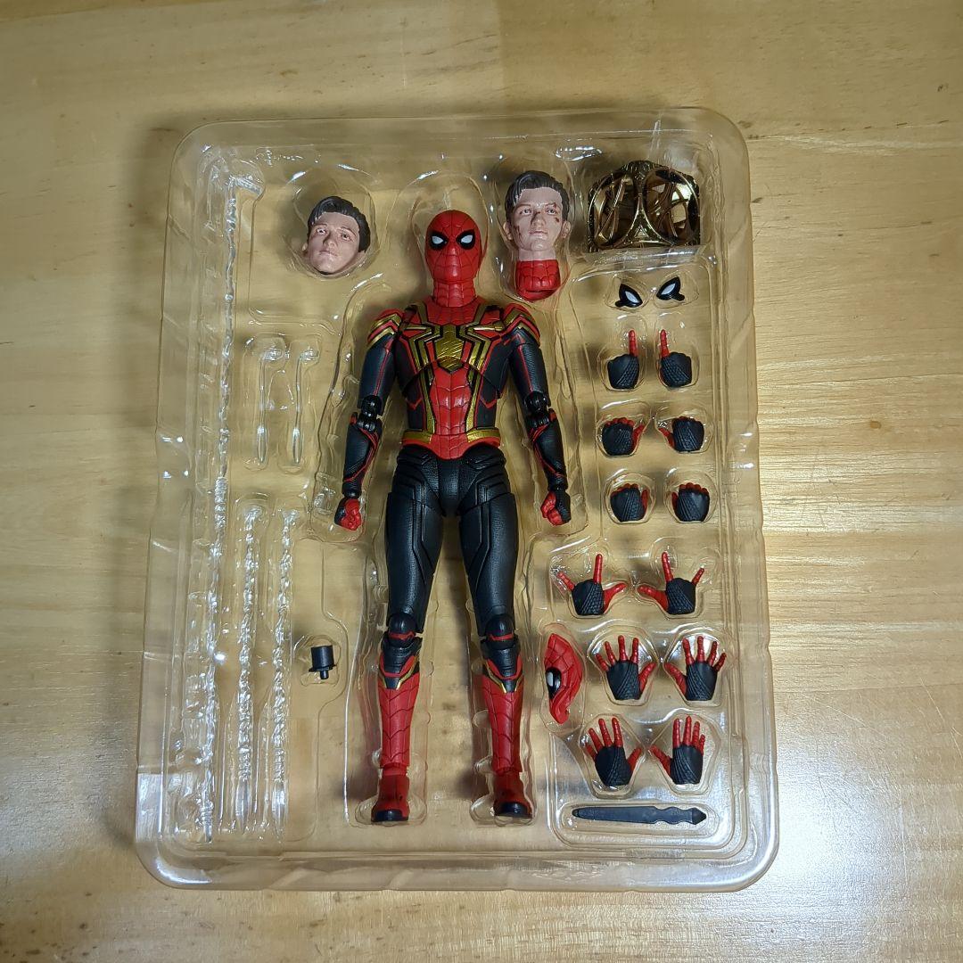 SH Figuarts スパイダーマン フィギュア ３体セット