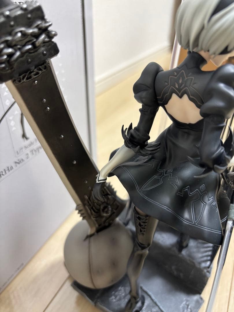 【即日発送】2B（ヨルハニ号B型）-探索- ニーアオートマタ フィギュア