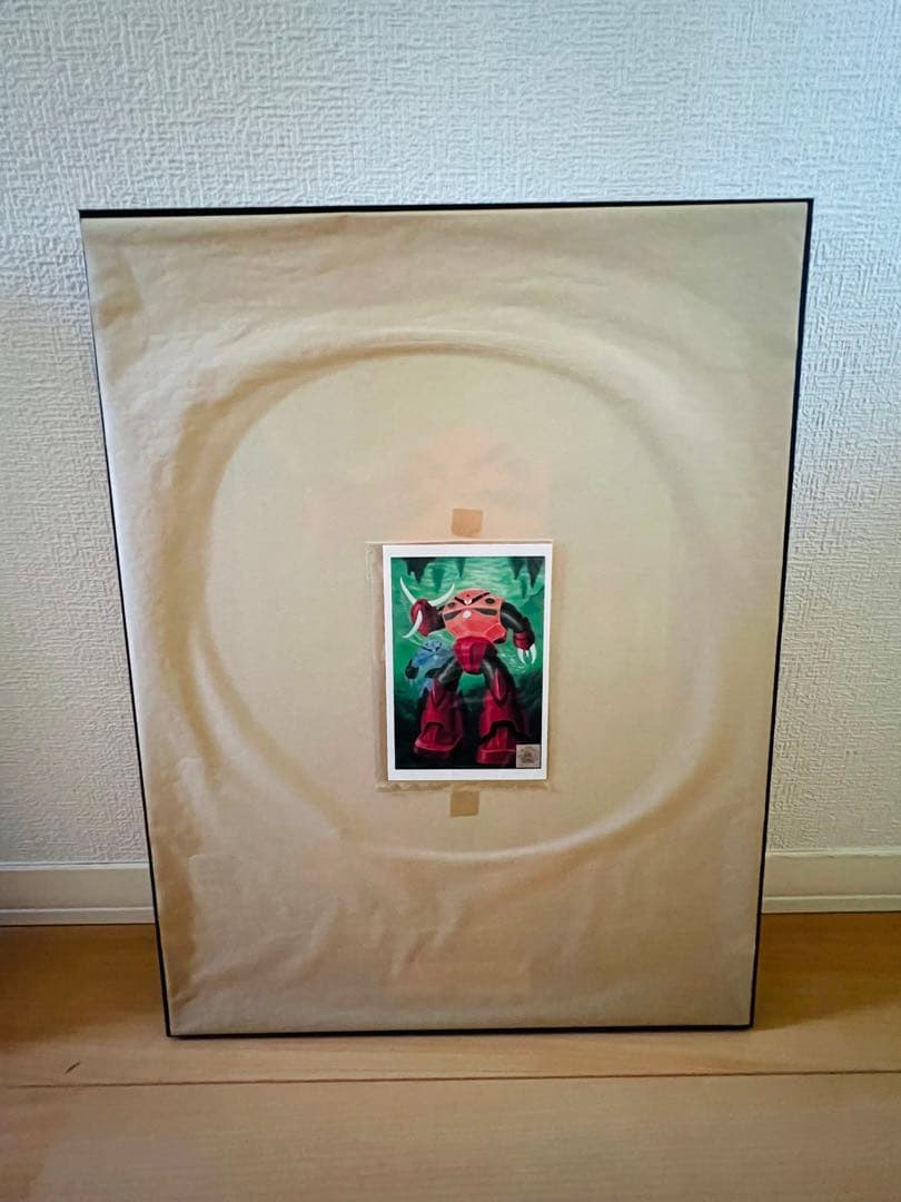 【受注生産】ガンプラボックスアートコレクション シャア専用ズゴック【新品】