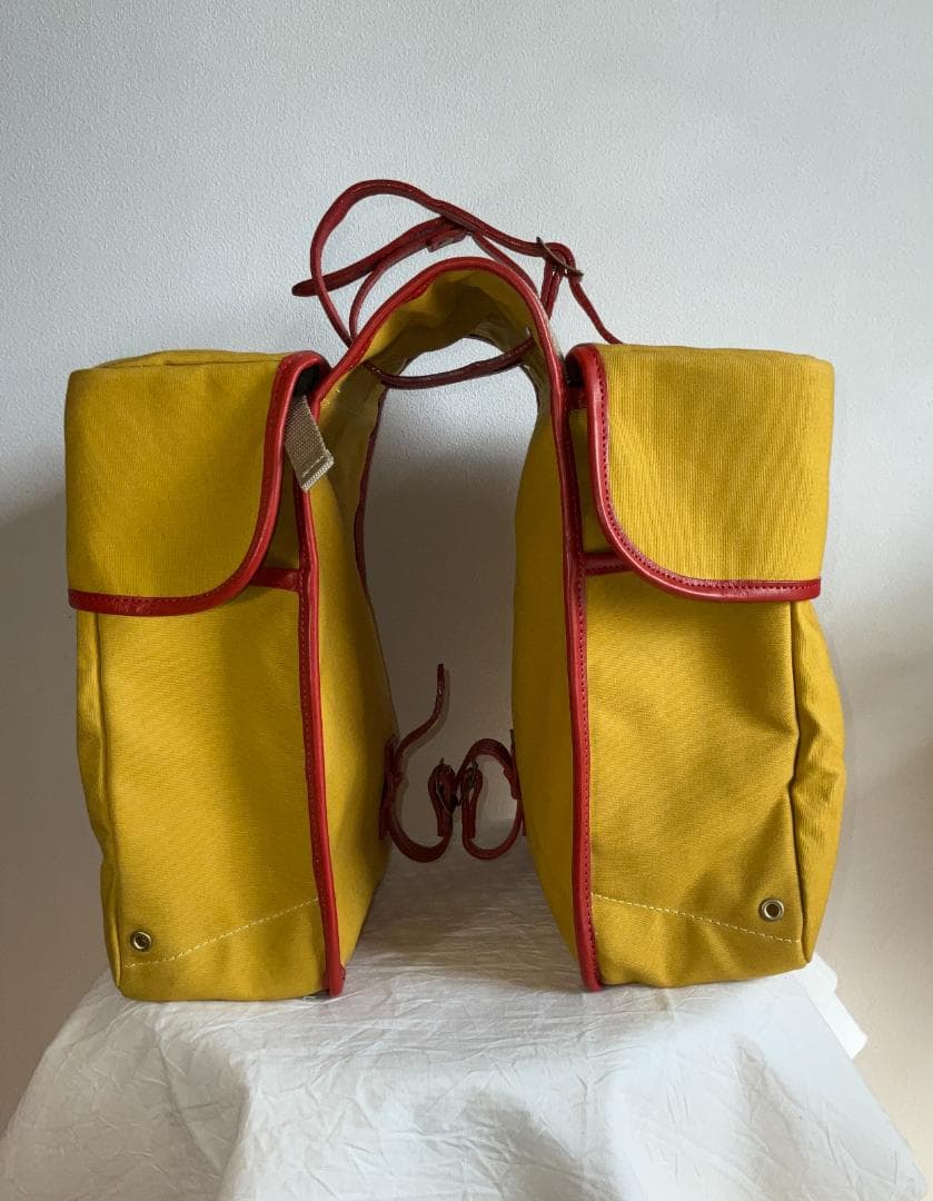 【未使用】BRUNO オリジナル パニアバッグ 自転車 ミニベロ バッグ かばん