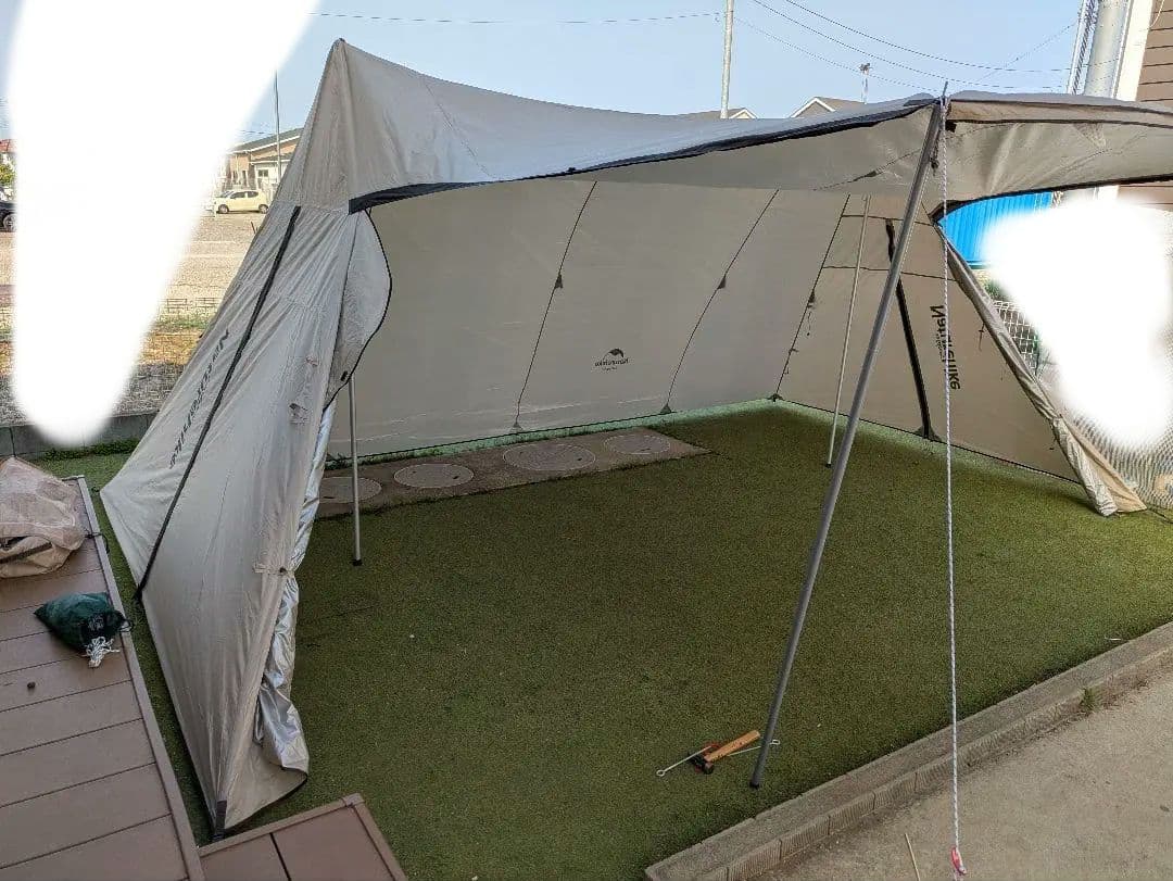 Naturehike Cloud desk ツインタワー シェルター