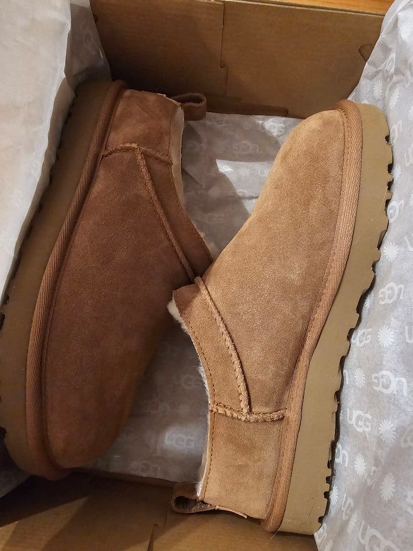 UGG CLASSIC MICRO 24cm 新品