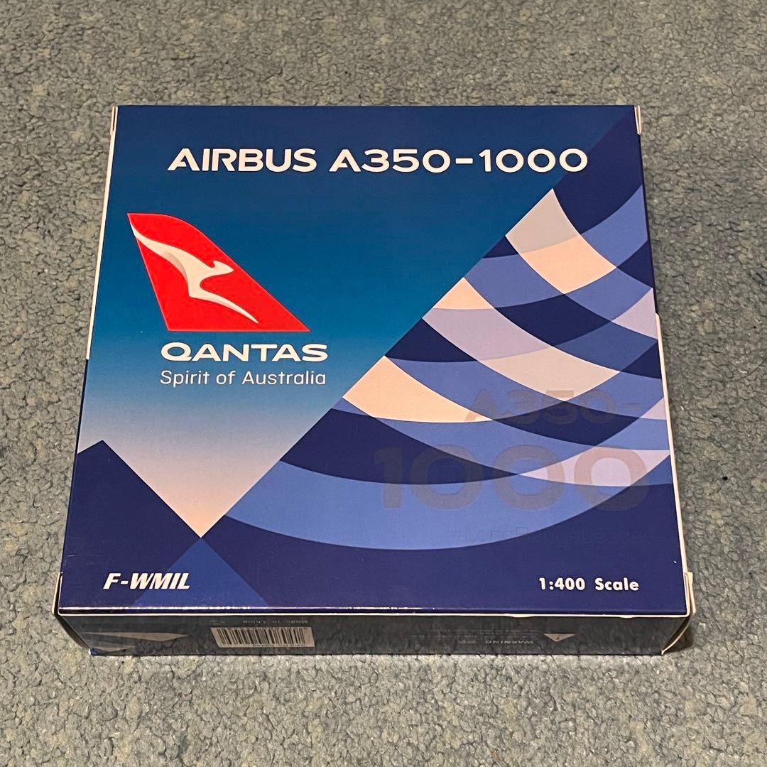 QANTAS A350-1000 ULR F-WMIL 特別塗装 ph 400