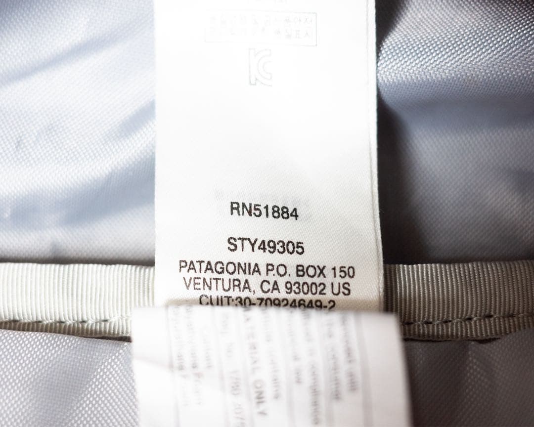 パタゴニア ブラックホール MLC 45L バッグ