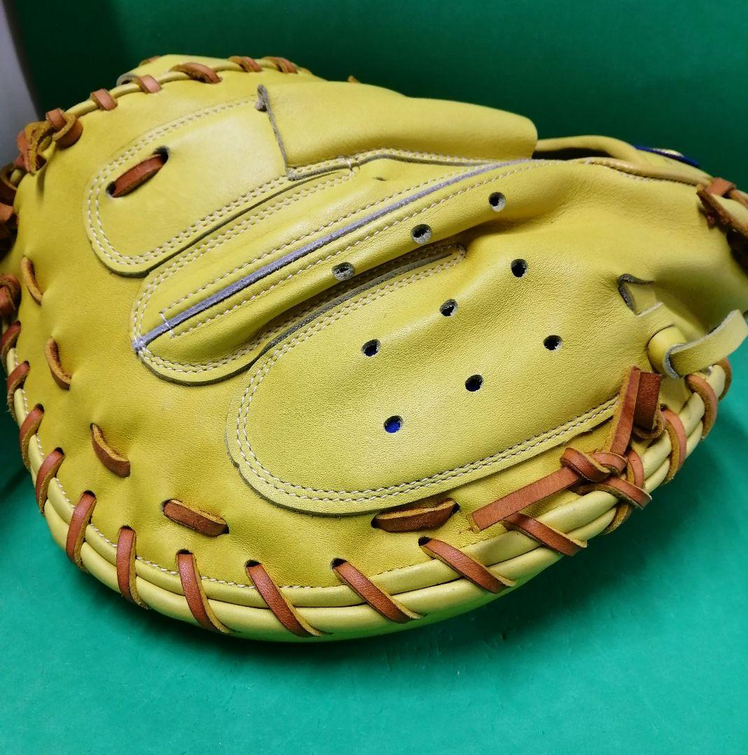 152.ジームス軟式オーダーミット