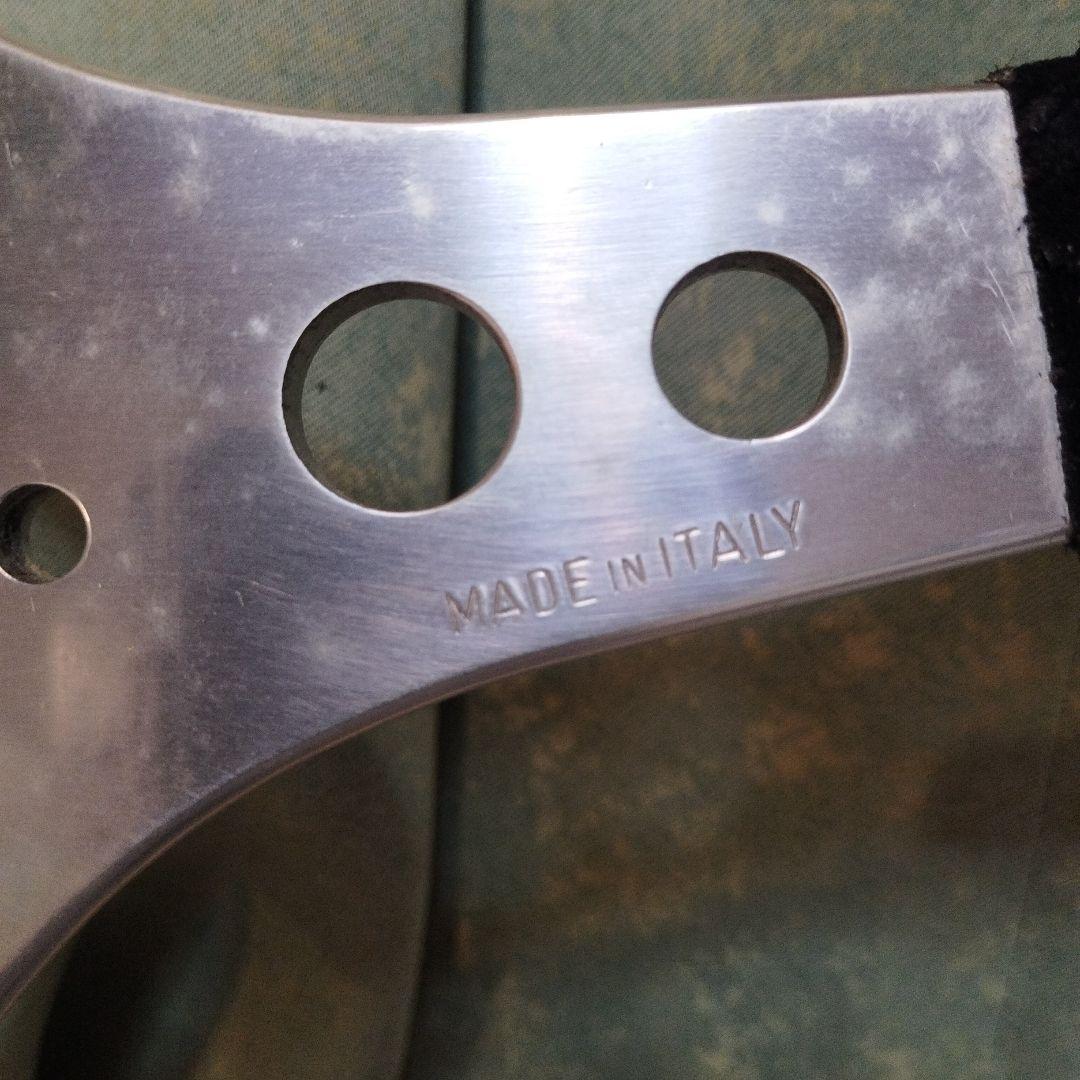 旧車　1部布、木製ハンドル　 直径35cm