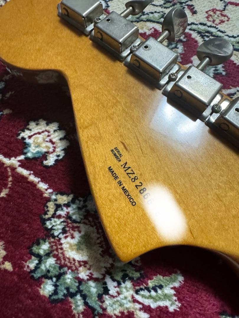 ギター fender classic player jaguar